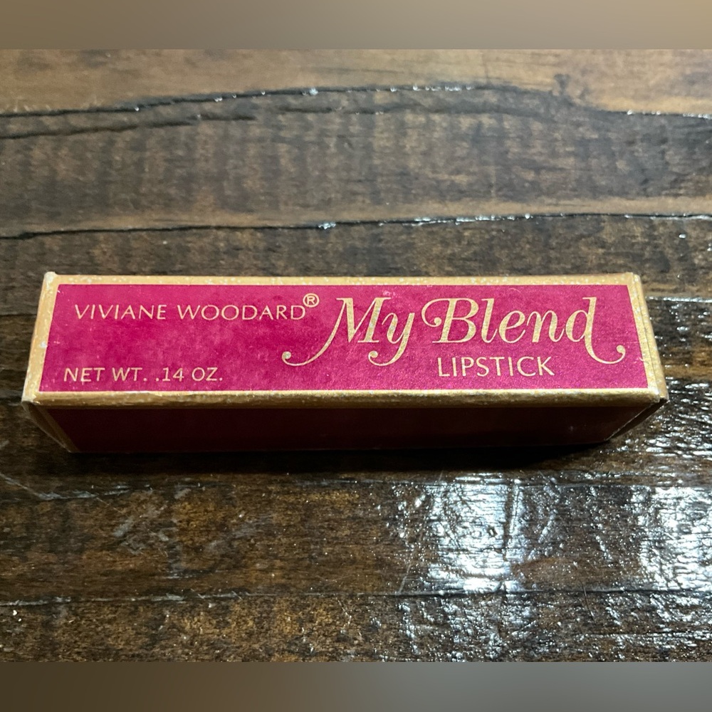 Vintage Viviane Woodard My Blend Mocha Lipstick Prop Collectible 60s